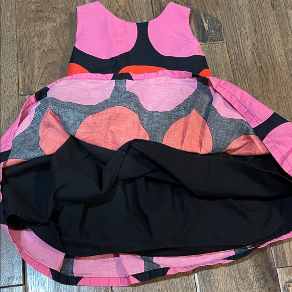 The Children's Place Pink and Orange Circle Dress - Picture 4 of 4